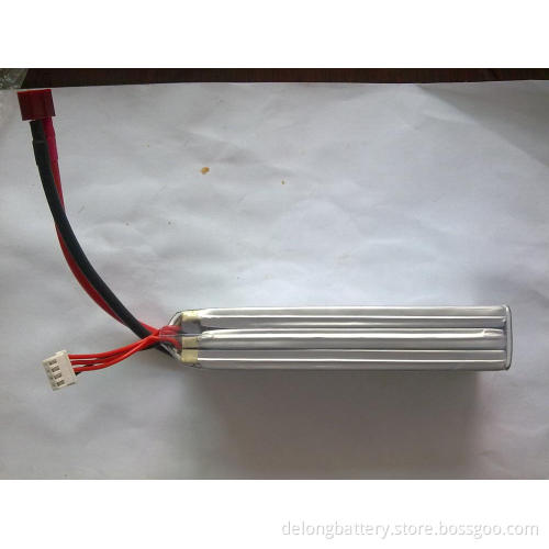 Delong 5000mAh lithium ion battery with 40C discharge rate